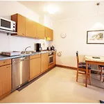 Dünenpark Binz - Klassik Appartement mit 1 Schlafzimmer und Balkon im Obergeschoss 018