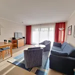 Dünenpark Binz - Klassik Appartement mit 1 Schlafzimmer und Balkon im Obergeschoss 018