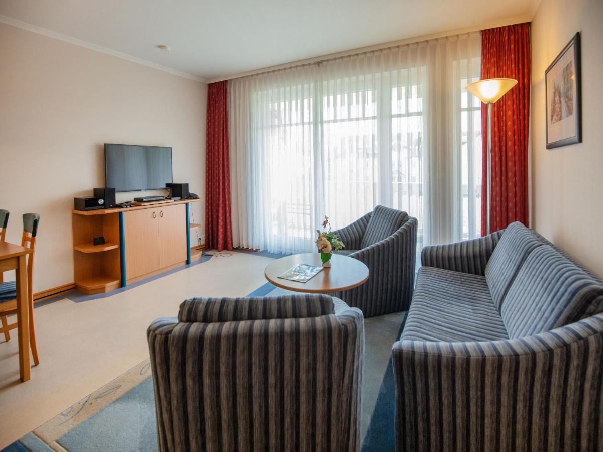 Dünenpark - Klassik Mit 1 Schlafzimmer Und Balkon Im Obergeschoss 018 *