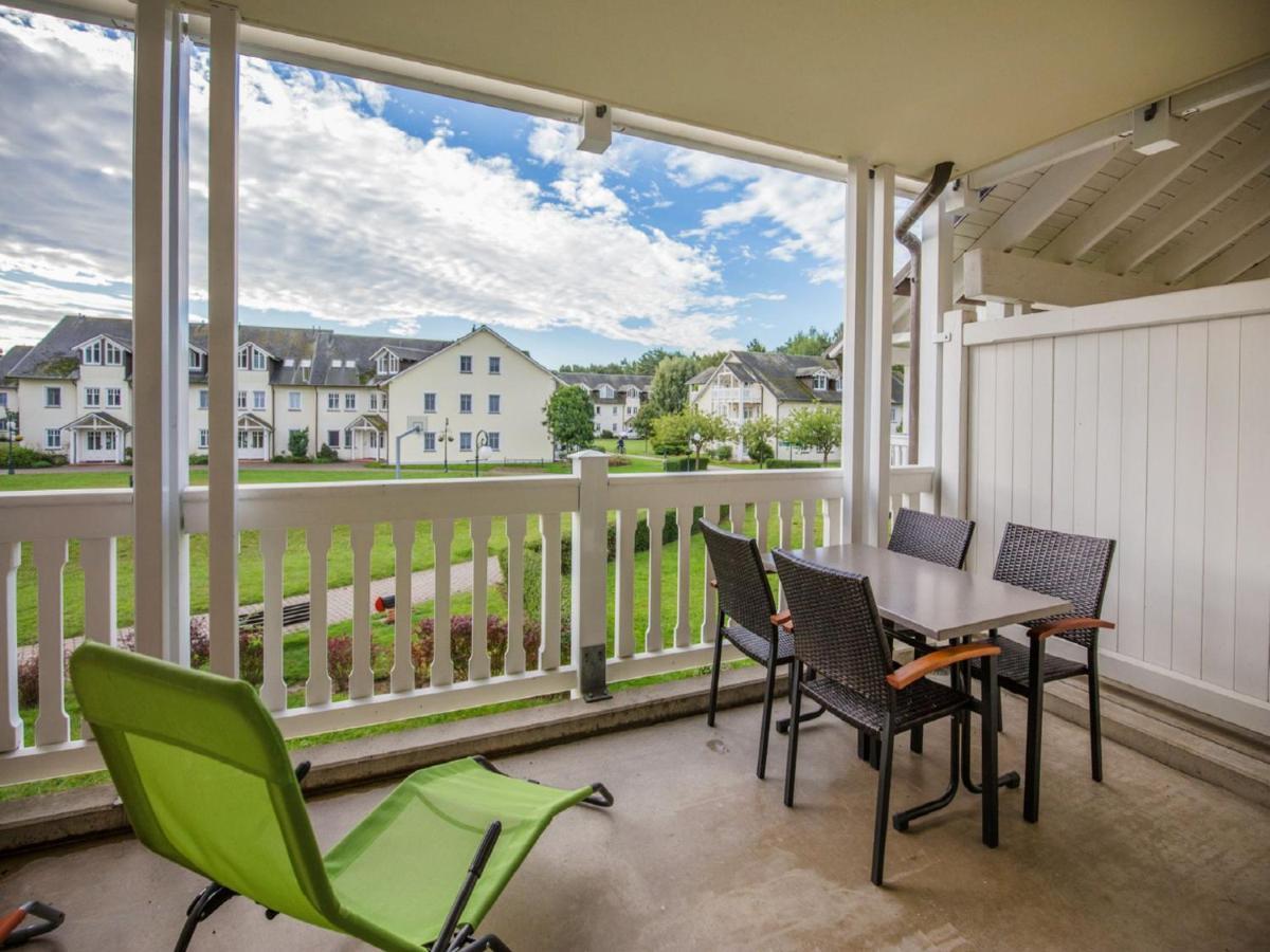 Dünenpark - Klassik Mit 1 Schlafzimmer Und Balkon Im Obergeschoss 018 Apartment *
