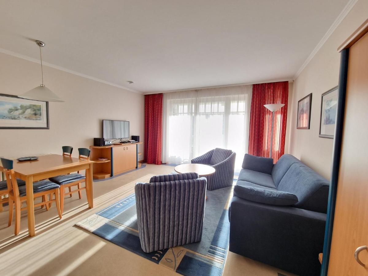 Dünenpark - Klassik Mit 1 Schlafzimmer Und Balkon Im Obergeschoss 018 Ostseebad Binz